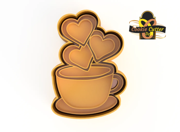 Emporte piece tasse caf coeur – Emporte Piece Tasse Café Coeur