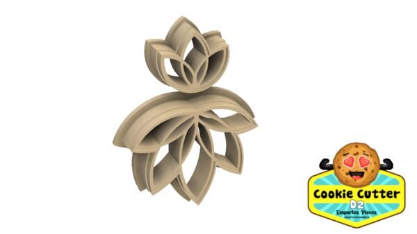Emporte piece boucle d8217oreille fleur cramique polymre – Emporte Piece Boucle D’oreille Fleur Céramique Polymère