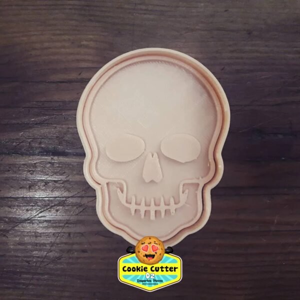 Emporte Piece Skull Tête