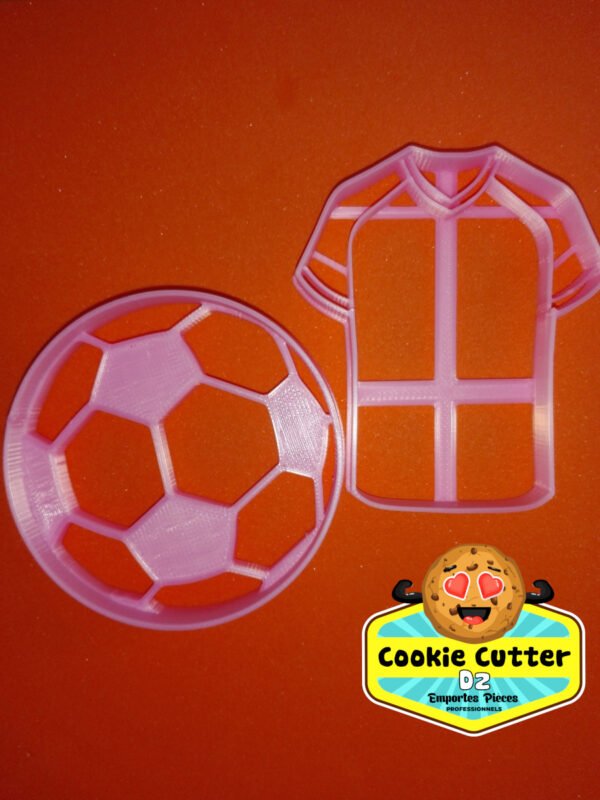 Emporte Piece Foot Ballon Maillot