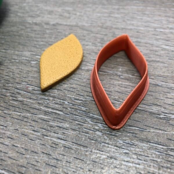 Emporte Piece Pétale Céramique Polymer