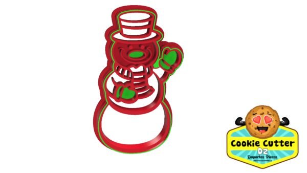 Emporte Piece Bonhomme De Neige Noel