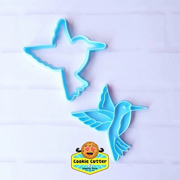 Emporte Piece Colibri Oiseau