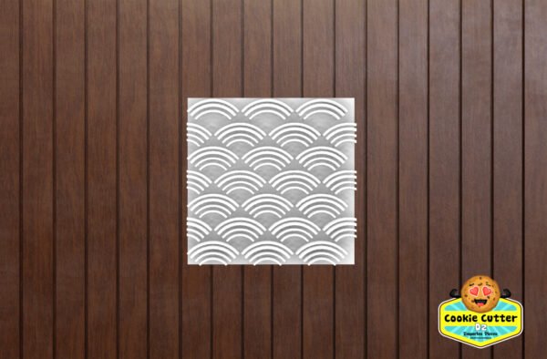 Emporte piece motif ondes cramique polymere – Emporte Piece Motif Ondes Céramique Polymere