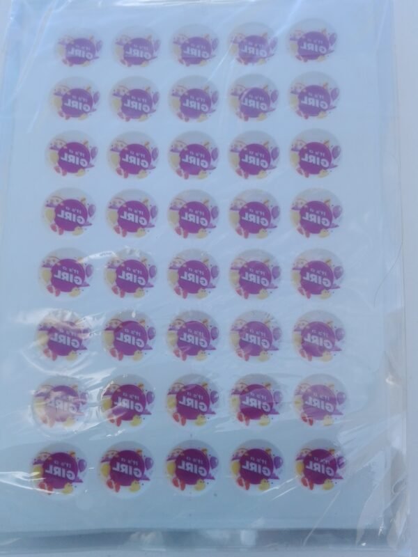 Papier transfert nouveau ne chocolat – Papier Transfert Nouveau Née Chocolat – Image 2