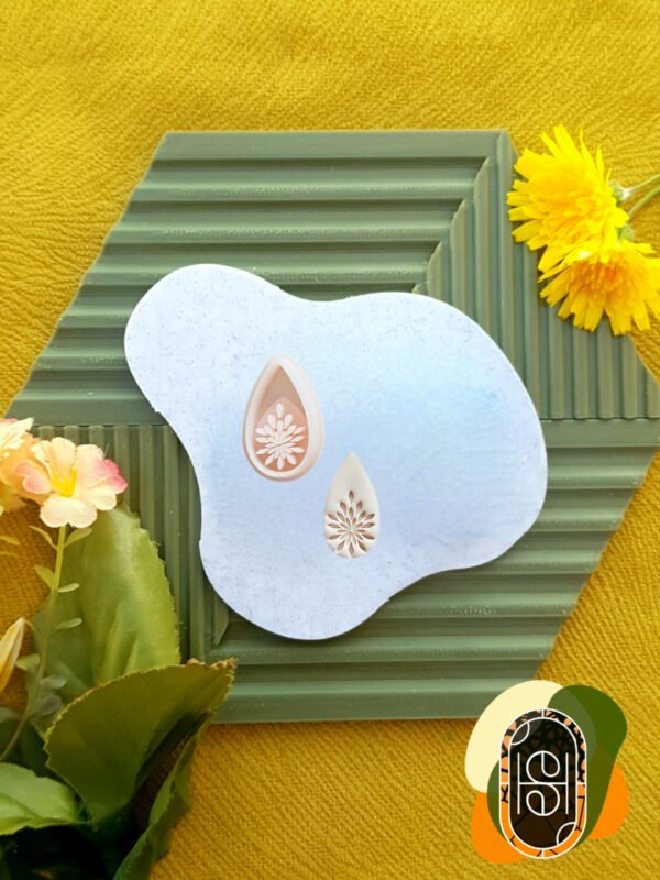 Moule Emporte Piece Drop Fleur Petit