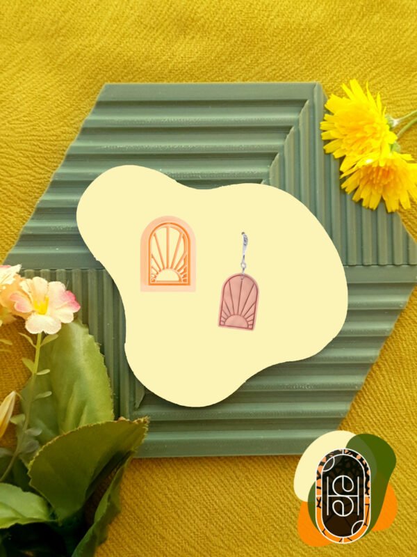 Moule Emporte Piece Paysage Rayons de Soleil